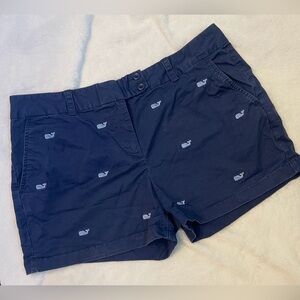 Vineyard Vines Navy Blue Women's Shorts